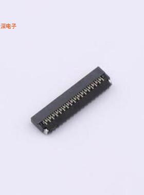 F0302-B-33-10G-R |原装SMD,P=0.3mm,卧贴(交错脚)FFC/FPC