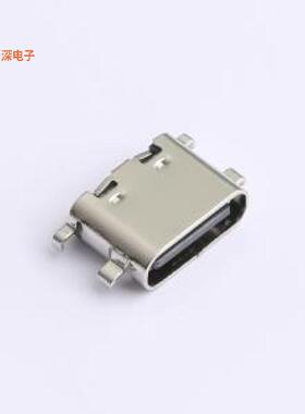 918-418K2024S40028 |TYPE-C 沉板16P L6.5USBSMD