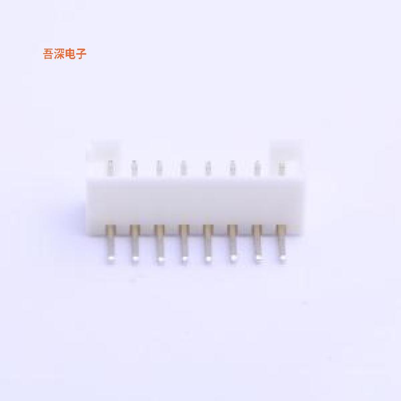 W-2001R08P-N000 |原装弯插,P=2mm线对板针座