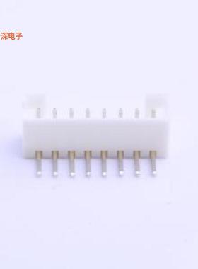 W-2001R08P-N000 |原装弯插,P=2mm线对板针座