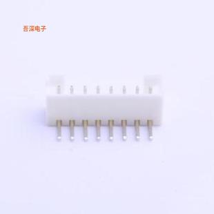 弯插 原装 N000 P=2mm线对板针座 2001R08P