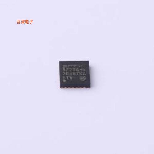 LAN8720AI-CP-TR-ABC |原装SQFN-24(4x4)以太网收发
