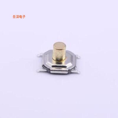 TS-1087S-03526 |铜头轻触SMD,5.2x5.2mm