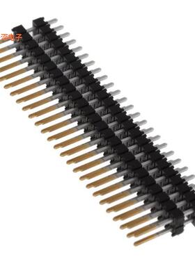 DW-25-09-L-D-300 |50CONN HDR 50POS 0.1 STACK T/H