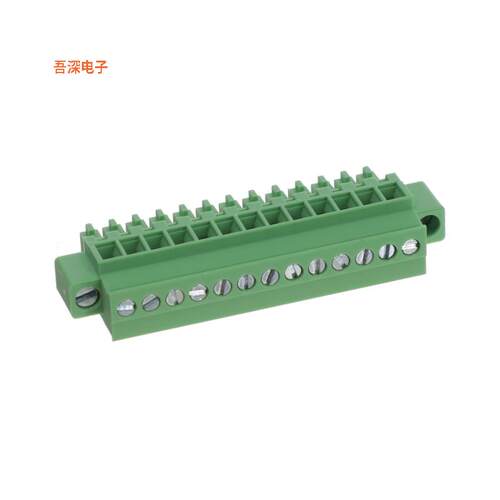 0395078013|插头，母插口TERM BLOCK PLUG 13POS 3.50M