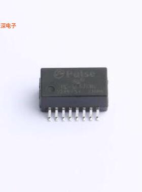 PE-68678NLT |原装SMD,12.8x7.1mm网口变压器