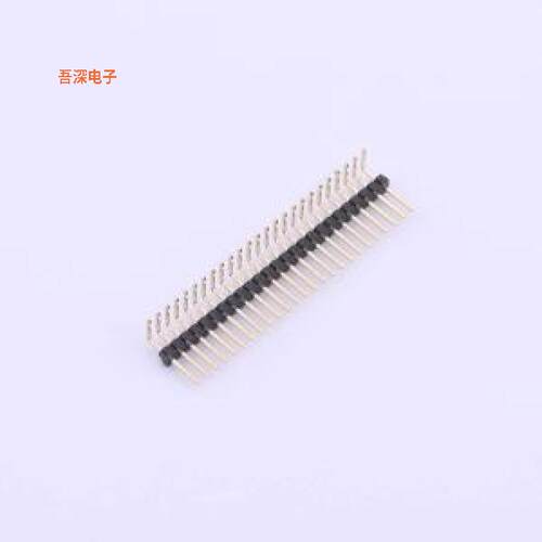 X1311WR-25J-C26D40 |原装弯插,P=1.27mm排针