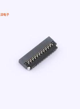 F0302-B-23-10G-R |原装SMD,P=0.3mm,卧贴(交错脚)FFC/FPC