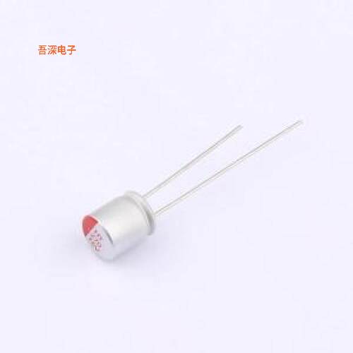 HT1C277M0607PC |原装插件,D6.3xL7mm固态电容