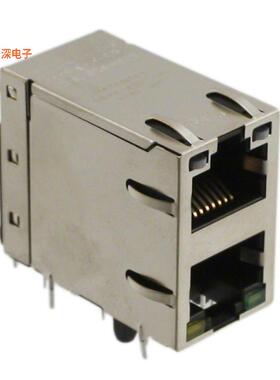0845-2D1T-H5 |CONN JACK 2PORT PCBCONN JACK 2PORT PCB