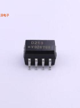 ILD213T|原装SOIC-8OPTOISOLTR 4KV 2CH TRANS 8-SOI