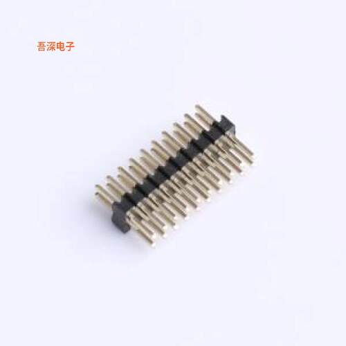 MTP315-1210S1 |L=7.0/2.5 S/T  H=1.5排针插件,P=1.27mm