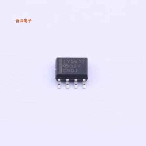 TLV5617AIDR|原装SOIC-8IC DAC 10BIT V-OUT 8SOI