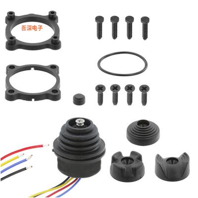 TSAA1U02A |拇指操纵杆，1 - 轴SWITCH THUMBSTICK MULT HALL