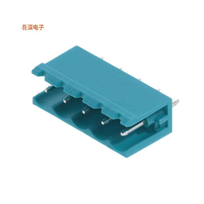 TBP04R3-500-05BE |原装全新TERM BLOCK HDR 5POS 5MM