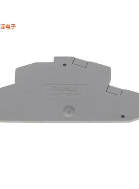 3214699 |端板CONN TERM BLK END PLATE GRAY