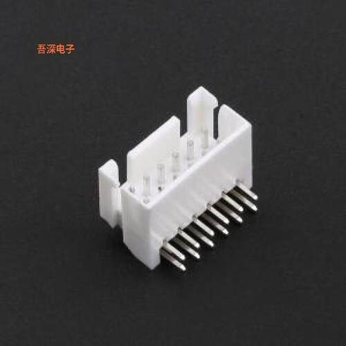 HC-XHD-2*6AW-05 |DF1B系列线对板针座弯插,P=2.5mm