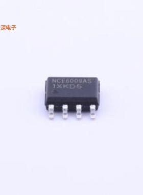 NCE6009AS |N沟道,60V,9A,15mΩ@10V(MOSFET)SOP-8