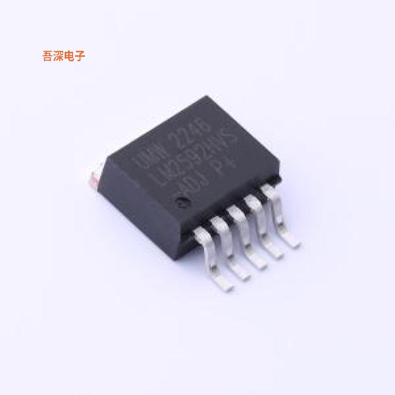 LM2592HVS-ADJ(UMW) |原装TO-263-5DC-DC芯片