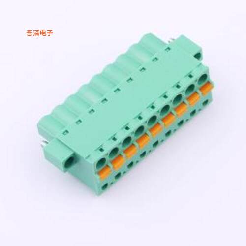 MX2EDGKDM-5.08-09P-GN01-Cu-A |原装P=5.08mm插拔式