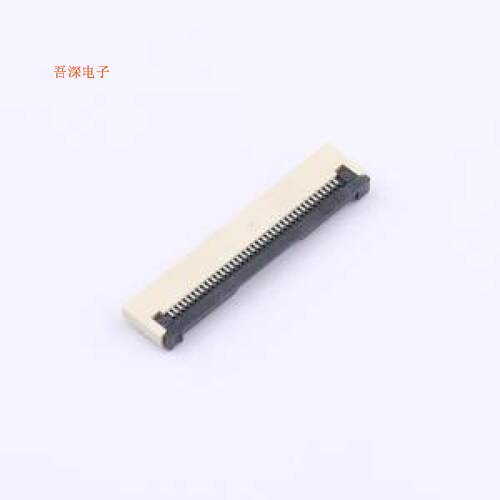 ZX-0.5FPC-2H-QFX40P |原装SMD,P=0.5mm,卧贴FFC/FPC
