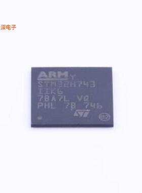 STM32H743IIK6 |原装UFBGA-201IC MCU 32BIT 2MB FLASH 176UFBG