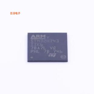STM32H743IIK6|原装UFBGA-201IC MCU 32BIT 2MB FLASH 176UFBG
