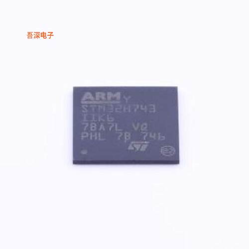 STM32H743IIK6|原装UFBGA-201IC MCU 32BIT 2MB FLASH 176UFBG