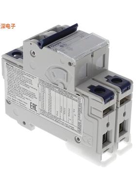 2C6UM |DIN 轨道2C6UM 6A CIRCUIT BREAKER C CHAR2