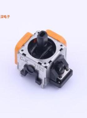 THB001P |原装插件-14P,17x21mmSWITCH JOYSTICK ANALOG 50V