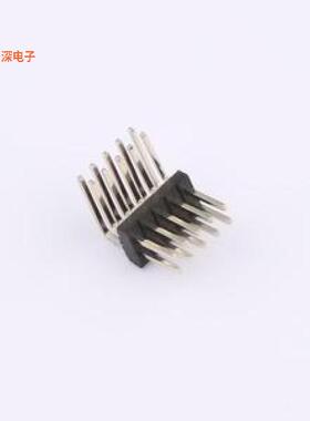 HX PZ1.27-2x5P WZ |原装弯插,P=1.27mm排针