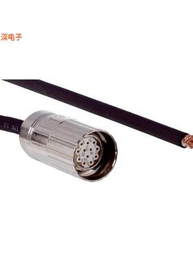 2029202|带的缆线SENSOR/ACTUATOR CABLE, DOL-2312