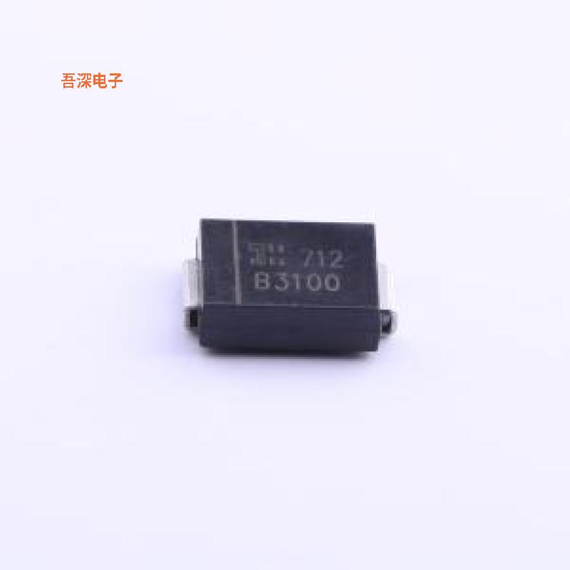 B3100-13-F |原装SMC(DO-214AB)DIODE SCHOTTKY 100V 3A SMC