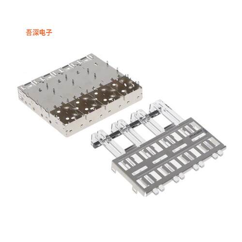 U77C41102011|原装全新CONN 1X4 SFP CAGE LIGHT PIPE