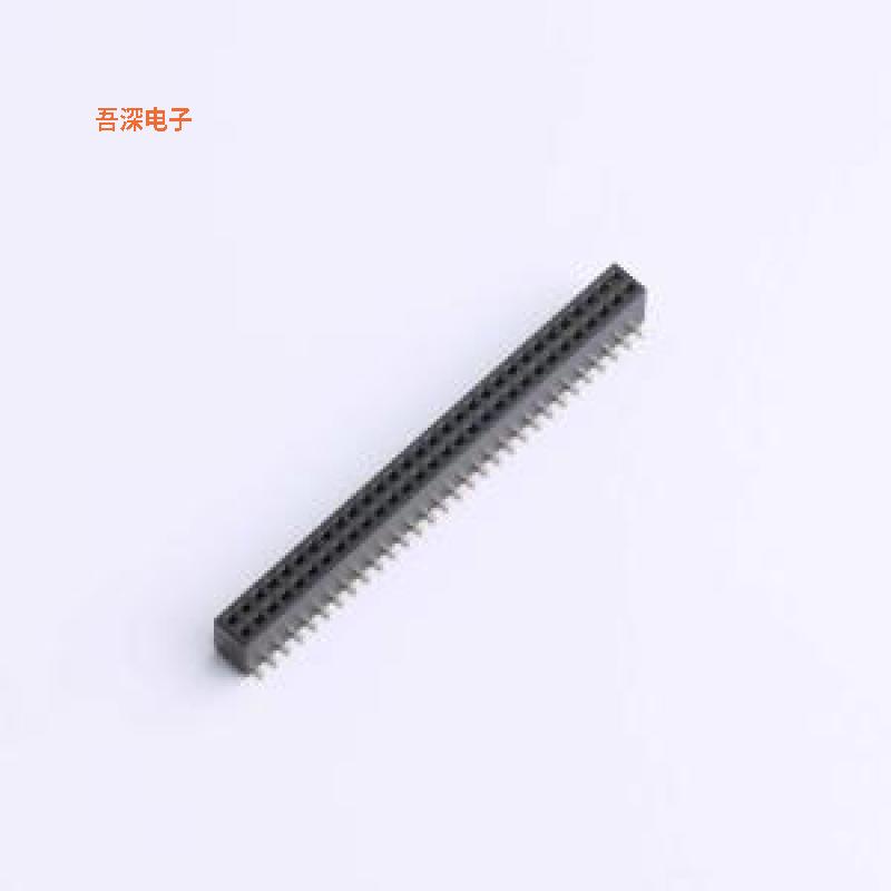 HC-PM127-4.3H-2x30PS |原装SMD,P=1.27mm排母