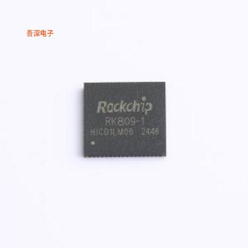 RK809-1 |原装QFN-68-EP(7x7)专业电源管理(PMIC)