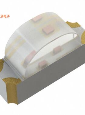 HSMF-C146 |蓝色，红色 BLUE/RED CLEAR SMD R/A