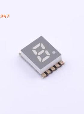 XL-SA2101SRWC |0.2英寸 红色 共阴 单位 数码管数码管SMD