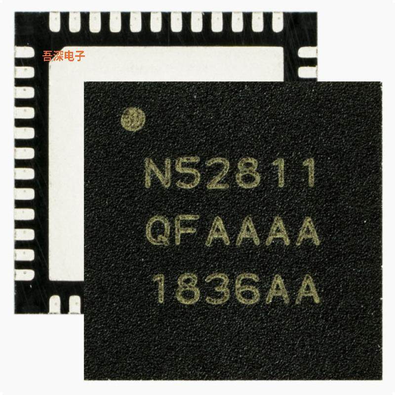 NRF52832-QFAA-G-R |原装QFN-48(6x6)IC RF TXRX+MCU BLE 48QFN,电子元器件市场,拨动开关,淘宝优惠券,粉丝福利购,淘宝优惠卷