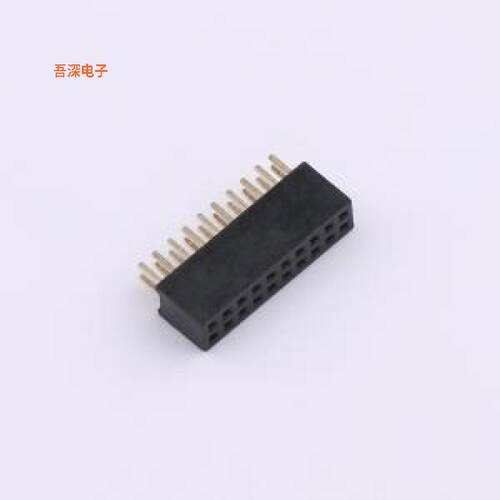 B127UP-ZS10P |原装插件,P=1.27mm排母