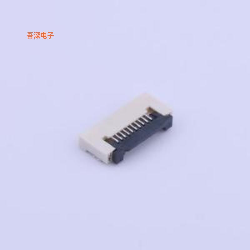 AFC30-S10FCA-00 |原装SMD,P=0.5mm,卧贴FFC/FPC
