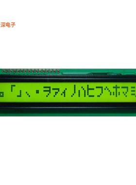 GFC1601C-YPOE-JS |16.016X1STN-YYELLOW GREEN122*33