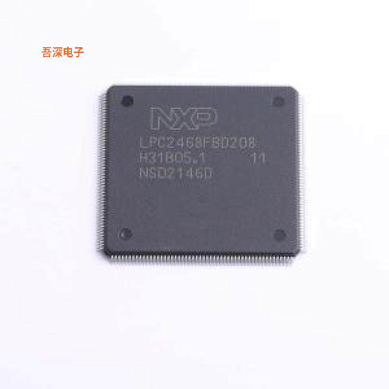 LPC2468FBD208,551 |原装LQFP-208(28x28)单片机(MCU/MPU/SOC)