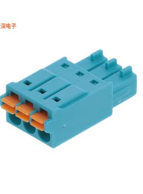 TBP03P2-350-03BEOR |原装全新TERM BLOCK PLUG 3POS 3.50MM