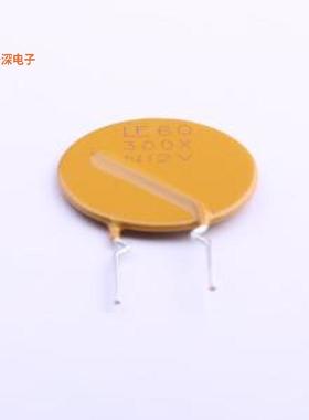 60R300XF |原装插件,P=10.2mmPTC RESET FUSE 60V 3A RADIAL