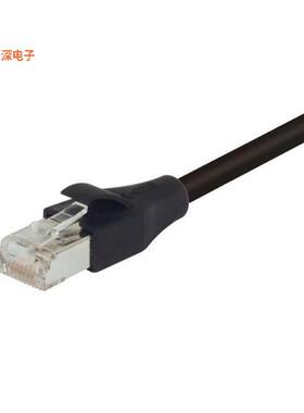 TRD855SZ-7 |圆形线缆CBL RJ45 CAT5E SHLD LSZH 7'
