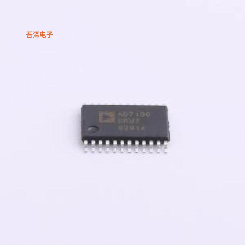 AD7190BRUZ |原装TSSOP-24模数转换芯片ADC