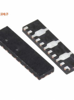 ESD8106MUTAG |齐纳TVS DIODE 3.3VWM 11.4VC 14UDFN