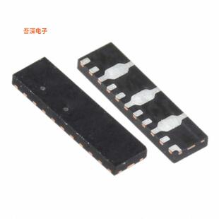 3.3VWM ESD8106MUTAG 齐纳TVS DIODE 14UDF 11.4VC