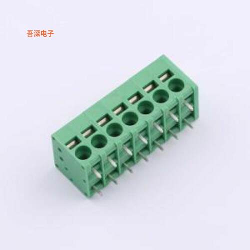 DB241R-5.0-7P-GN |原装弯插,P=5mm弹簧式